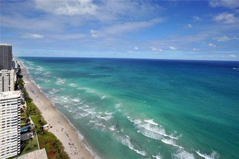 A home in Hallandale Beach