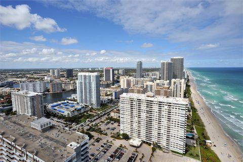 A home in Hallandale Beach