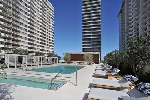 A home in Hallandale Beach