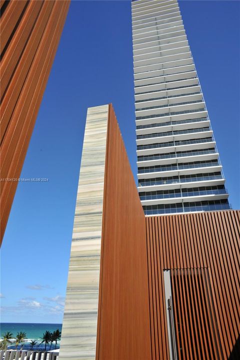 A home in Hallandale Beach