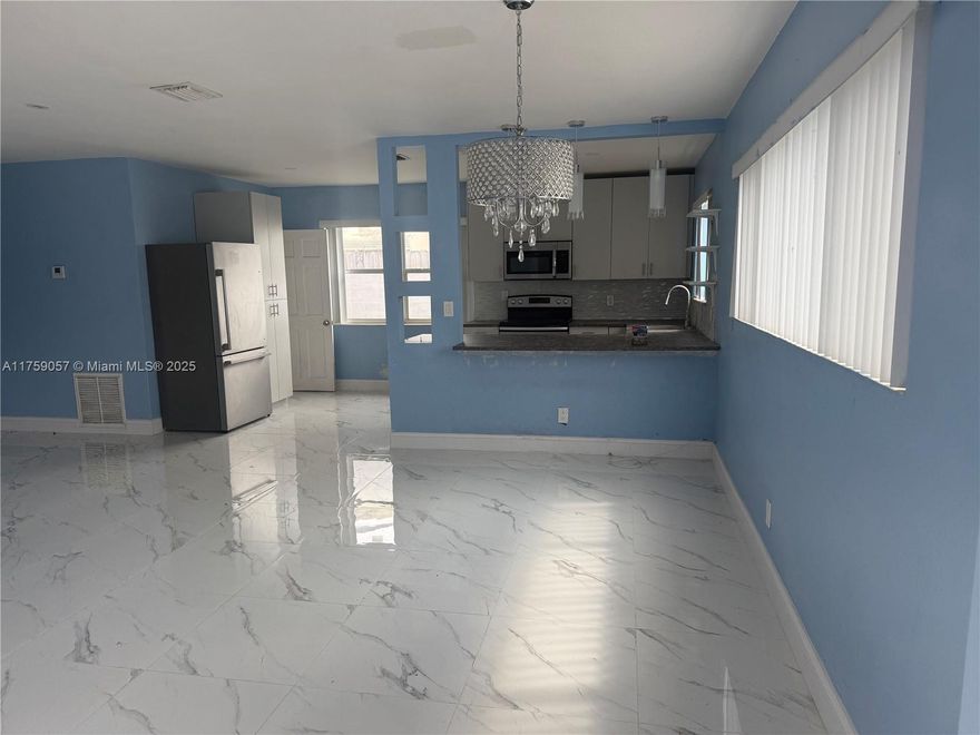 Welcome to this charming home at 6329 SW 22nd Ct in the heart of Miramar! This 3-bedroom, 2-bathroom residence boasts spacious living areas, a well-maintained kitchen, and a large backyard perfect for entertaining. Located in a desirable neighborhood with easy access to schools, shopping, and major highways, this home offers both comfort and convenience. Don't miss out on the opportunity to own this beautiful property in a prime location. Schedule your showing today!