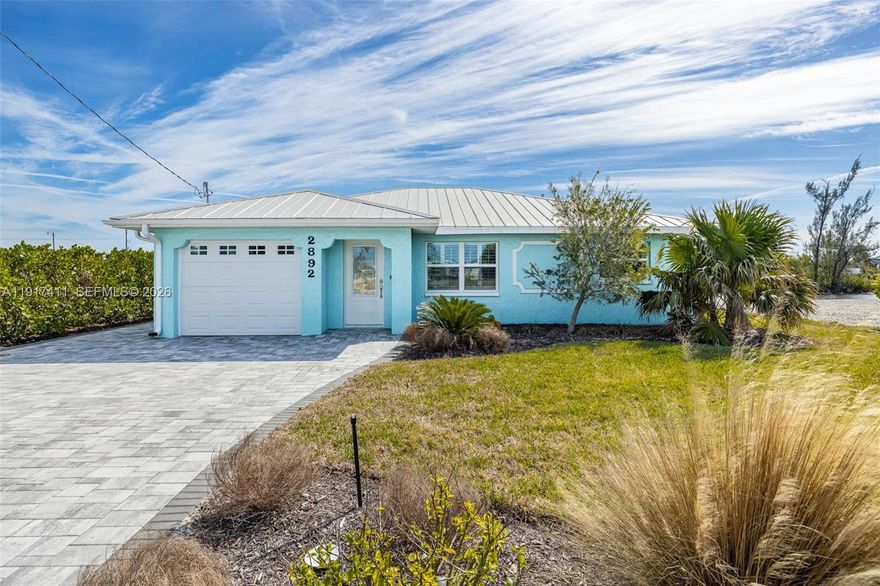 DIRECT GULF ACCESS — BOATER’S PARADISE!
Fully remodeled, move-in ready St. James City waterfront home with quick access to Sanibel, Captiva, Fort Myers Beach, and Boca Grande. Bright open floorplan with waterfront views, split bedrooms, and an updated master suite opening to the screened lanai. Chef’s kitchen with granite, stylish cabinetry, and new appliances coming soon. Outside: 6,000 lb boat lift, dock, and instant Gulf access for fishing, cruising, and island-hopping. New hurricane-rated windows/doors, great outdoor living space, and walkable to local restaurants. Turnkey island living at its best!