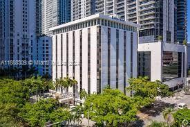 Incredible opportunity for investment or owner user in the heart of Brickell. This office is professionally laid out utilizing the space incredibly efficiently. It offers 5 offices; one large corner execute office with great views. Large conference room and kitchenette area. Beautiful built in reception area with gorgeous feature wall. All tile floors and LED lighting throughout. Office is currently leased to solid tenant with 1 year remaining on lease term. Buildings maintenance provides property insurance, water, electricity janitorial services, 3 parking garage spaces, surface valet parking for clients. Walking distance from the Metro mover, Metrorail, the famous Mary Brickell village known for its restaurants and shops and the Brickell City Centre