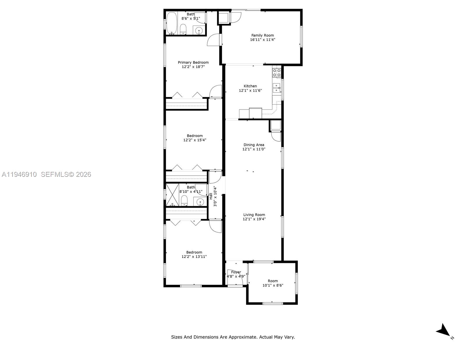 BRICKELL HAMMOCK UNIT NO - Residential
