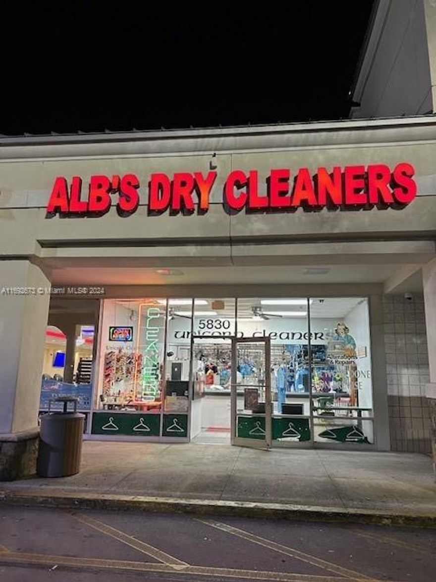 MOTIVATED SELLER BRING ALL OFFERS **** DRY CLEANERS' BUSINESS FOR SALE - WELL STABLISHED DRY-CLEANING BUSINESS HAS BEEN IN OPERATION IN SAME LOCATION FOR OVER 30 YEARS.  FULLY EQUIPPED PLANT. SALE INCLUDES ALL EQUIPMENT, MACHINES, FURNITURE, COMPUTER, SEWING MACHINES, COUNTERS, COMMERCIAL WASHER AND DRYER, BOILER, COMPRESSOR, VAN AND MORE. BUSINESS NAME NOT FOR SALE.  SALLER WILLING TO PROVIDE TRAINING TO NEW OWNER. ***BUSINESS SALE ONLY***