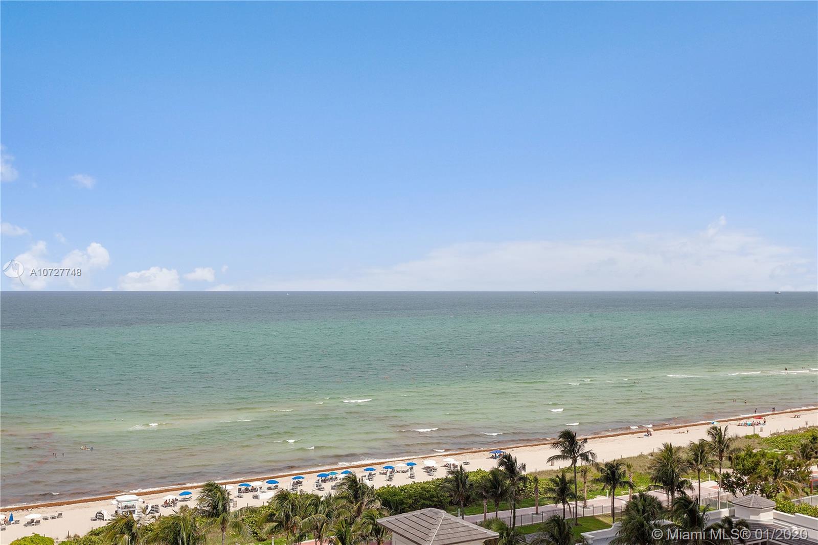 Enjoy breathtaking views of the ocean, bay and city from this SW corner fully furnished 2 bedrooms/2 baths at the Blue Diamond. This apartment offers: floor to ceiling glass windows, marble floors, wood floors in bedrooms, eat-in kitchen with granite countertops, living and dining room, walk in closets and wraparound balcony. The Blue & Green Diamond offer unsurpassed amenities including 24 hour security, valet, concierge, tennis courts, large pool with towel service, café/market w/room service, a 16,000 SF Oceanside clubhouse & more.