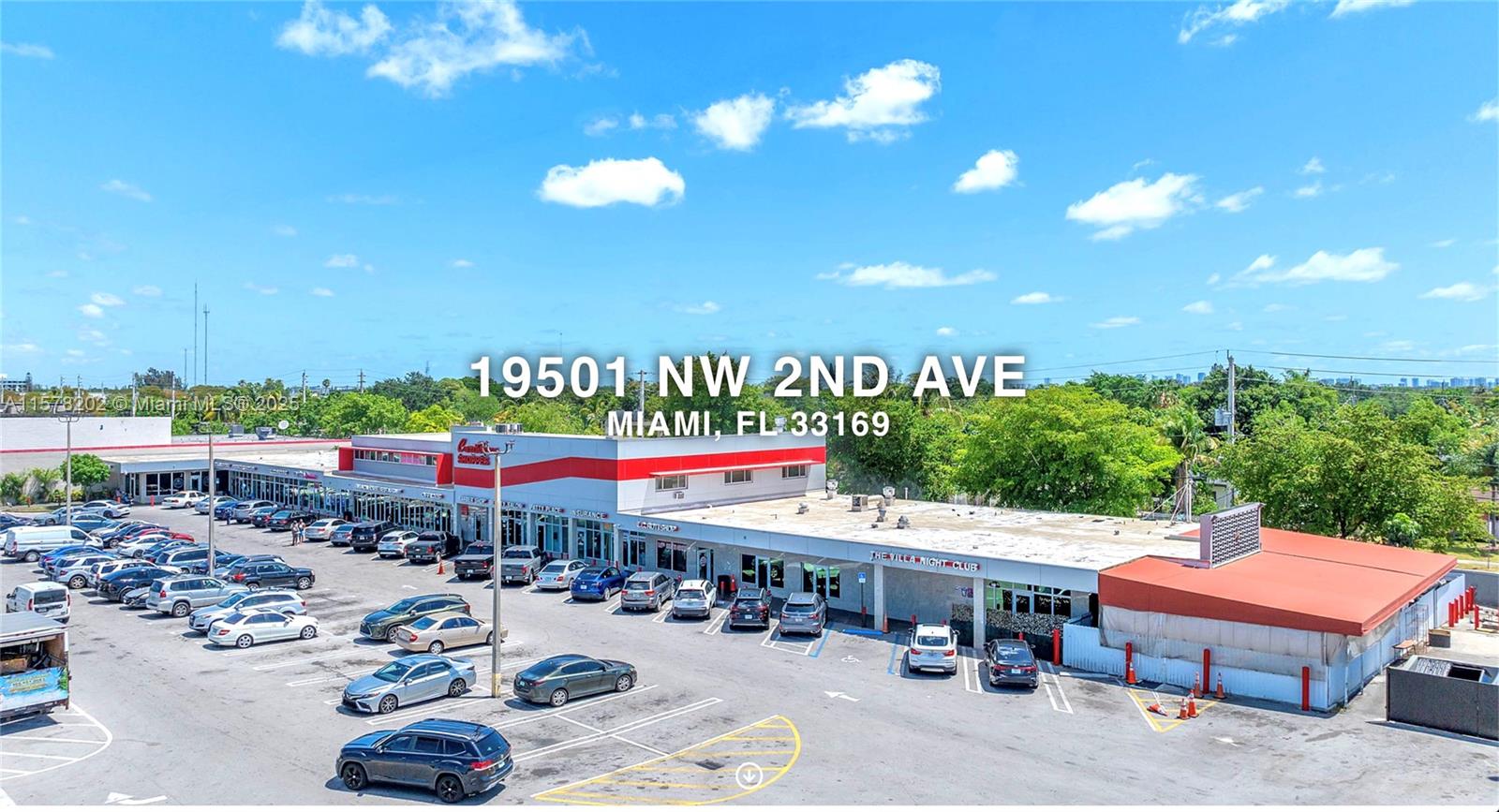 6.14% NOI Shoppes at 19501 NW 2nd Ave with a center in Miami, Fl Spanning 27,872 sq/ft building and 73260 sq/ft. land this is Icon Plaza modern retail plaza along the 3-mile Highway 441 commercial corridor. Benefit from a customer-focused shopping environment with incredible driver and pedestrian visibility, and 80 parking spaces Caribbean Shoppes lies just north of the Golden Glades interchange, connecting Interstate 95 Florida's Turnpike, and State Routes 441 and 826. This property offers visitors excellent accessibility and ease of travel throughout South Florida. Situated in Miami Gardens is surrounded by a diverse working and middle-class community of nearly 701,500 residents who live within a 15-minute drive radius. Neighboring points of interest along Highway 441