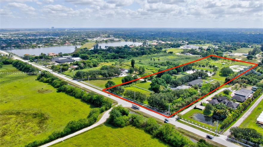 10 ACRES EQUESTRIAN FACILITY IN THE HEART OF DAVIE MOVE IN READY: IT IS A ONE OF A KIND PROPERTY: REMODELED 3 BEDROOMS+OFFICE/2.5 BATH VILLA FINALIZED W/SPACIOUS VERANDA WITH BEAUTIFUL FRESCOES BROUGHT FROM ITALY AND HAN, OUTDOOR BAR & POOL AREA. DETACHED 2 GUEST QUARTERS ( 1 BEDROOM/1 BATHROOM EACH ). THE PROPERTY IS GREAT FOR HORSE BUSINESS. IT HAS 15 STALL CBS BARN W/BATH, 16 PADDOCKS AND TWO ARENAS! AN CIRCULAR 1/2 ACRE WHITE SANDED ARENA AND A SEPARATE RECTANGULAR WHITE SANDED ARENA. THE SELLER ALSO HAS ADDITIONAL 20 ACRES THAT CAN BE PURCHASED TOGETHER FOR DEVELOPMENT.