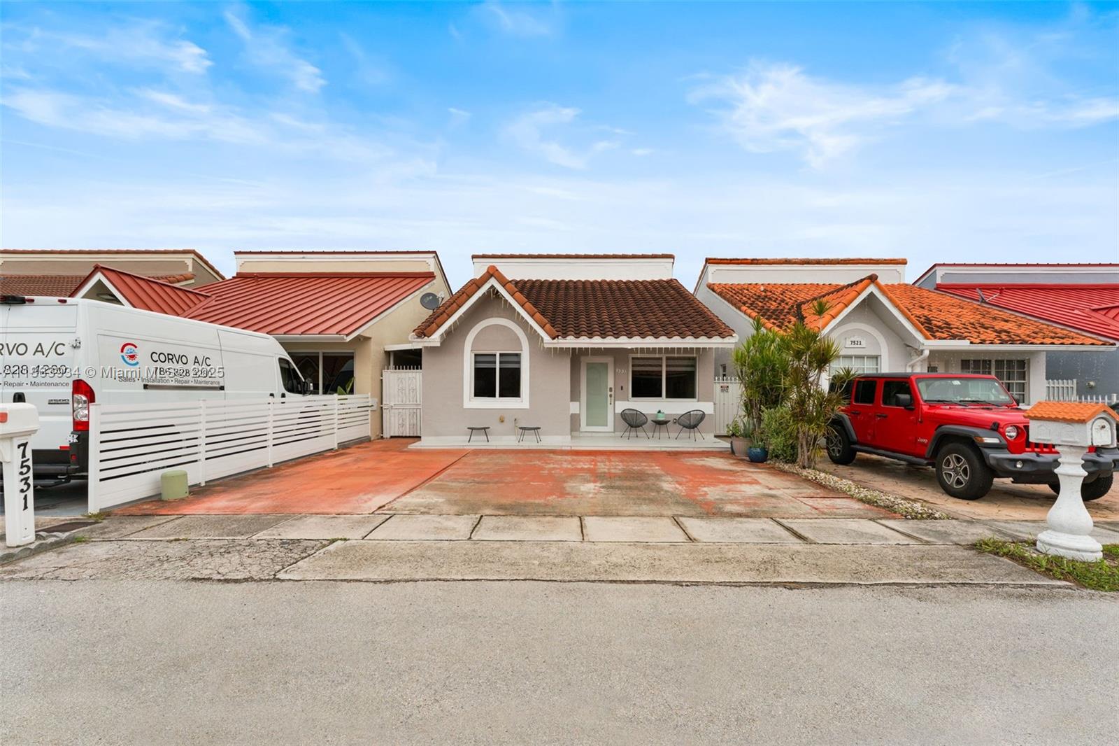 Welcome to this beautifully updated home in the heart of Hialeah! Featuring tons of upgrades inside and out, this property is move-in ready and designed for comfort. Step inside and enjoy the brand-new luxury vinyl plank flooring, a freshly painted interior, and a new hurricane-impact front door that sets the tone for the rest of the home.
The living spaces are nice and spacious, while the rear of the home has been partially enclosed and equipped with AC — giving you additional flexible living space perfect for a family room, office, or play area.
Outside, the home offers a shaded roof over the backyard patio for year-round enjoyment Sitting on a good-sized lot with a clean, low-maintenance backyard, this home combines style, functionality, and security.