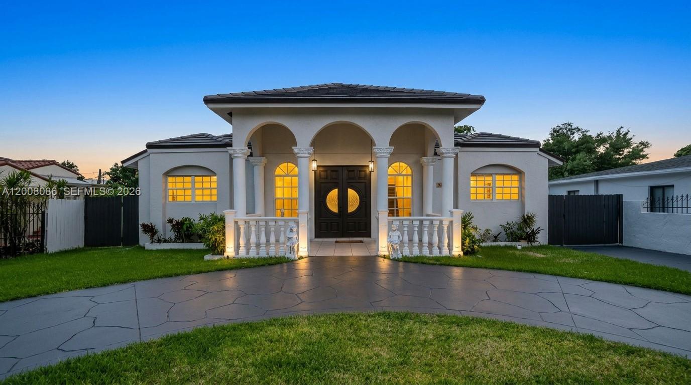 PALBICKE & GARRISONS ADDN - Residential