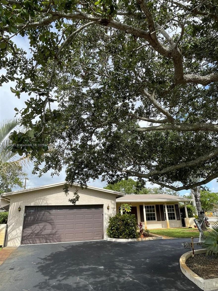 Welcome to a stunning blend of modern, elegance and comfort. Featuring 3 bedrooms and 2 beautifully designed bathrooms. This home offers the perfect balance of style and functionality. As you step inside, you're greeted by an expansive open-concept living area that seamlessly flows into the gourmet kitchen, outdoor space and pool in a single view. The kitchen boasts top-of-the-line appliances, custom cabinetry, and sleek countertops for both everyday meals and entertaining guests. Large high impact windows and doors fill the home with natural light. The outdoor space is also where this home shines. Step into your private backyard oasis, complete with a sparkling pool for cooling off during sunny Florida days.