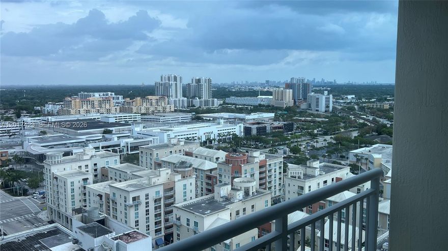 Discover perfect combination of comfort and convenience in spacious 2B/2B boasting 1,150sf of liv. space in the heart of Kendall. Located directly across Dadeland Mall, offers easy access to shopping/dining, and entertainment options. Features include: bright/open layout with ample natural light, 1 assigned parking space + complimentary valet parking for guests.  Functional kitchen, plenty of storage, large bedrooms, including a master suite with pvt. bath, washer/dryer conveniently located inside. This condo offers unbeatable access to major highways (US-1, Palmetto Expressway), public transportation and the Metrorail station, making it a commuter's dream. whether you're looking for a home in a prime location or a great investment opportunity, this property checks all the boxes. Note: Unit is rented on Month to Month basis.