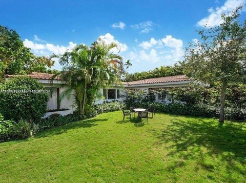 A home in Coral Gables