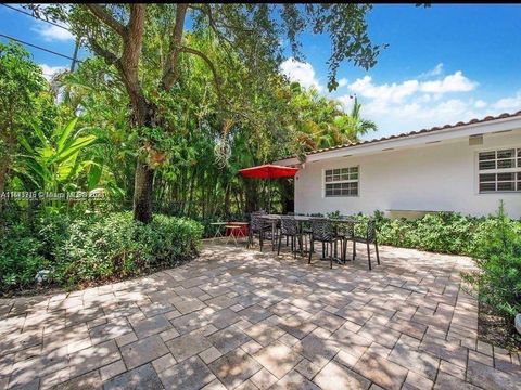 A home in Coral Gables