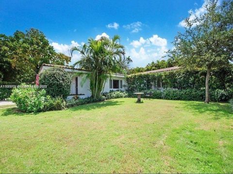 A home in Coral Gables