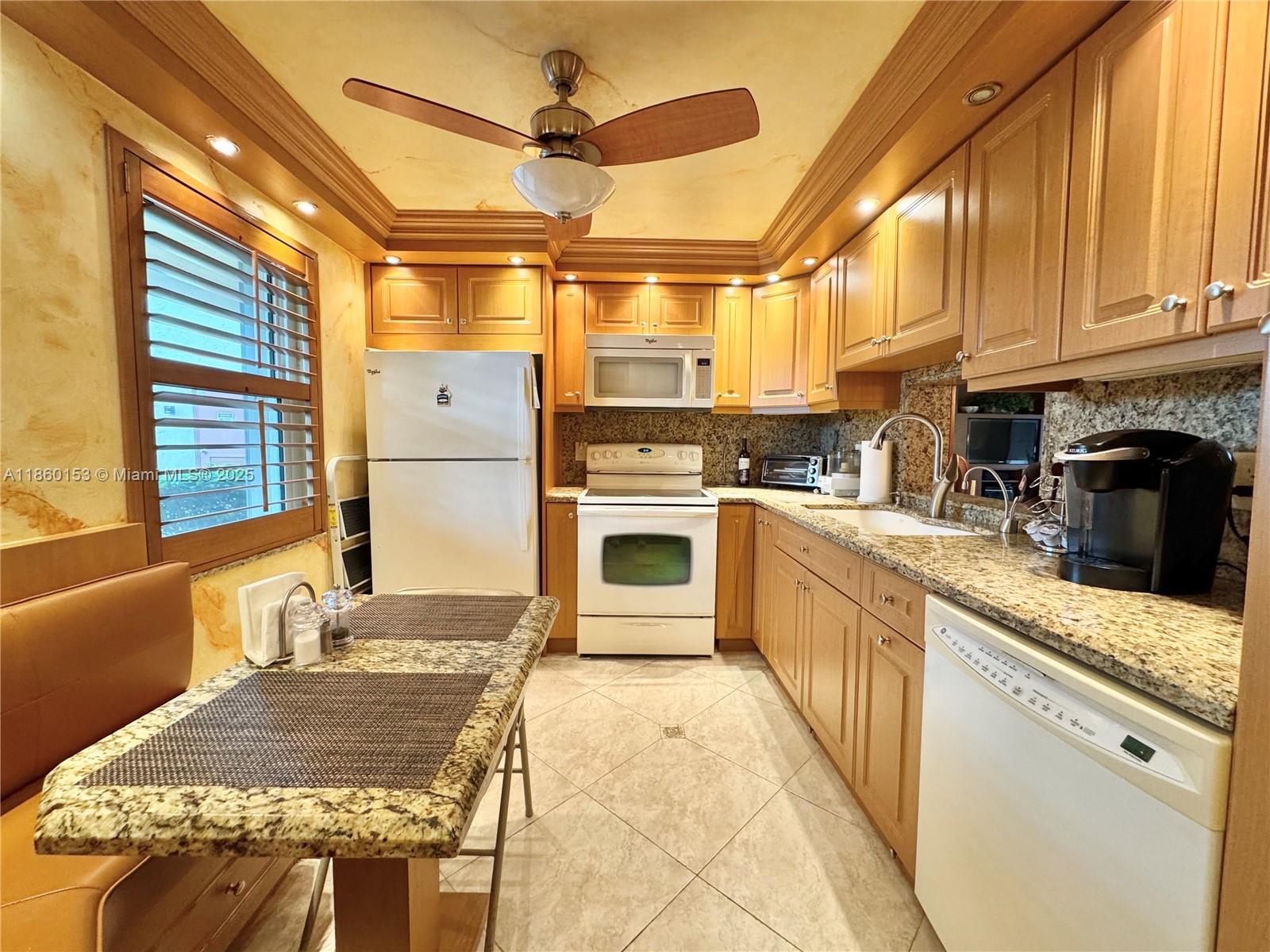 Perfectly located east of US-1, Meadowbrook offers unmatched convenience w/ effortless access to both Dania & Hollywood Beach. This furnished 2-bed, 2-bath condo is thoughtfully equipped w/ everything you need for a comfortable stay. Enjoy the best of both worlds: a quiet, stress-free environment within a vibrant coastal town full of dining, shopping & entertainment options. Relax on your private screened patio overlooking the tranquil lake & fountain, creating the perfect setting to unwind & recharge. For added ease, all utilities, high-speed internet & one assigned parking space are included—making this home truly move-in ready in one of South Florida’s most desirable & fast-growing beachside communities. Renter's insurance required to be held by tenant for the duration of the term.