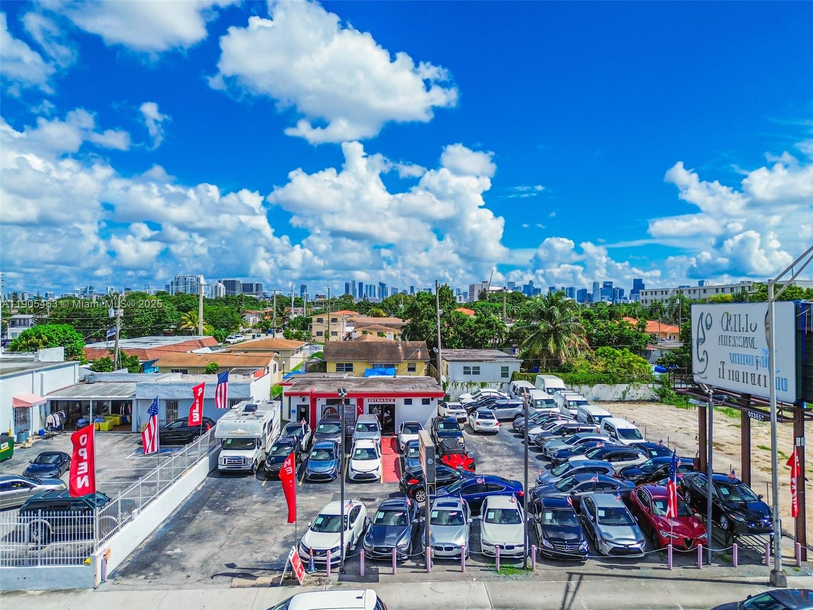 Take advantage of this rare opportunity to own a profitable and long-standing auto sales business located in a high-traffic area of Miami. This dealership has been successfully operating from the same location for over 10 years, earning a strong reputation and a large repeat customer base. ? Prime Miami location with excellent visibility ? Proven profitable business model ? Steady walk-in traffic and drive-by exposure ? Established operation – ready for a new owner ? Turnkey opportunity – start making money from day one This is a great investment for anyone looking to enter or expand in the automotive industry. Serious buyers only. Call for more details – financials available with NDA.
