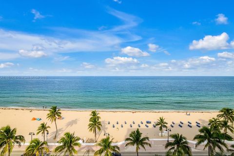 A home in Fort Lauderdale