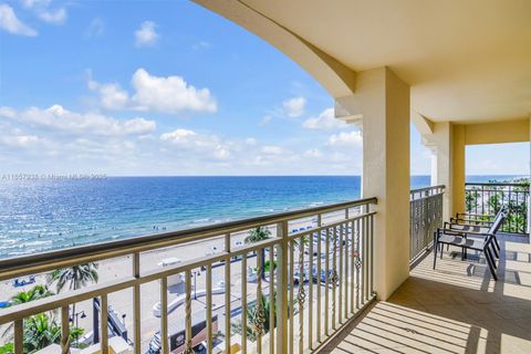 A home in Fort Lauderdale