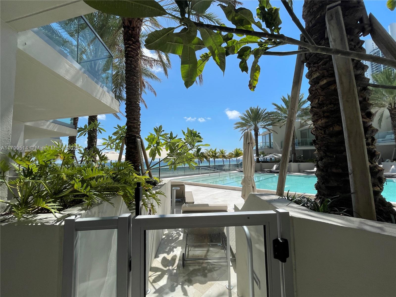 Property for Sale at 18501 Collins Avenue Cabana 12, Sunny Isles Beach, Miami-Dade County, Florida - Bathrooms: 1  - $850,000