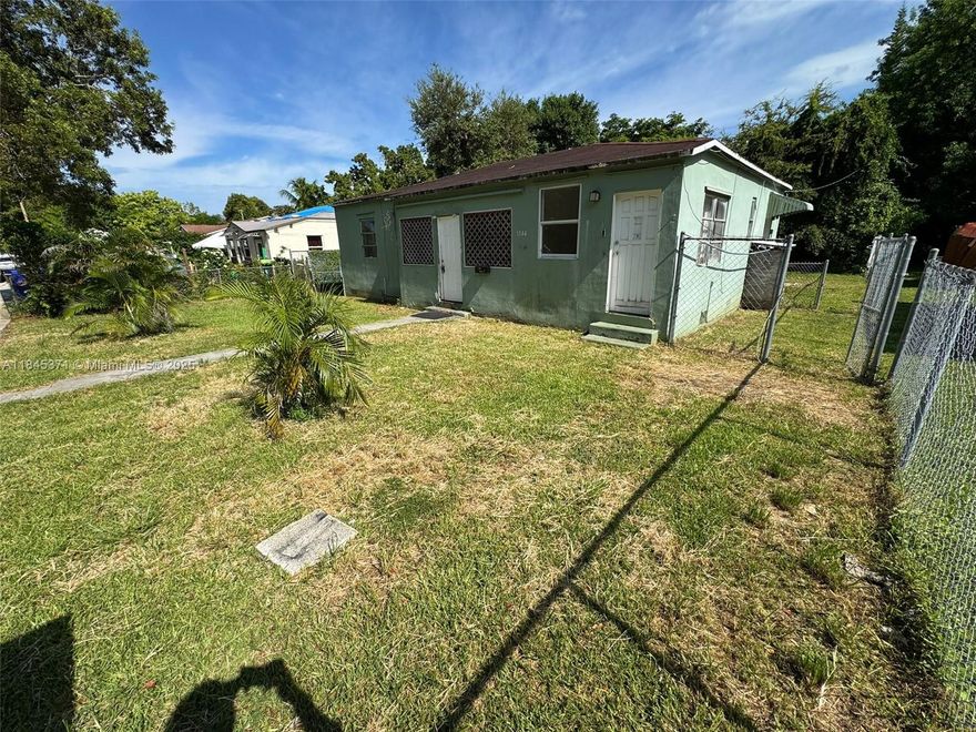 INVESTMENT DREAM HOME in a prime Miami location! 3 bedrooms 2 bathrooms. High comparables in the area. Located near Miami Design District, Wynwood, Midtown, Downtown, major highways (I-95 & 112), schools, shopping, and dining. Don’t miss this incredible opportunity!