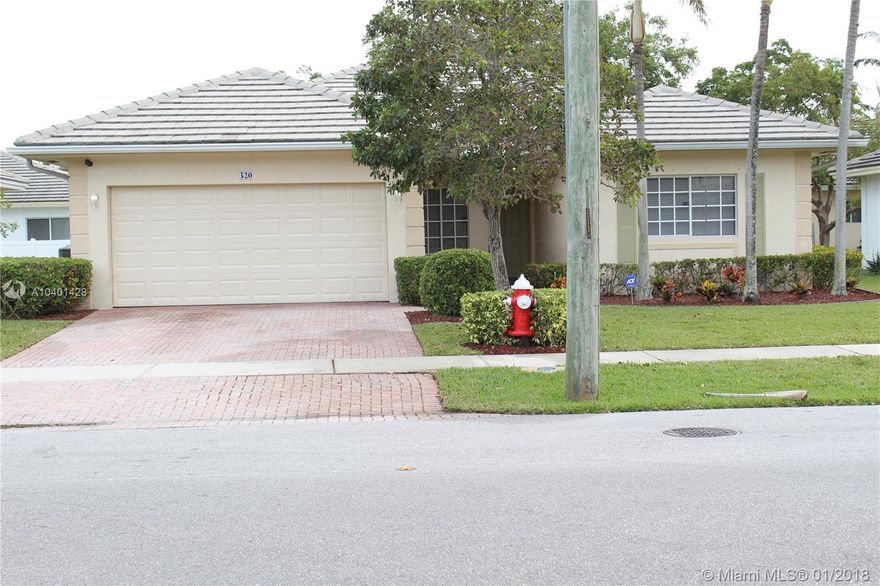 BRING YOUR BUYERS TO THIS BEAUTIFUL ONE STORY RANCH STYLE HOME LOCATED CLOSE TO MAJOR HIGHWAYS AND SHOPPING IN POMPANO BEACH. THE HOME FEATURES SS APPLIANCES, GRANITE COUNTER TOPS IN THE KITCHEN, WOOD FLOORS AND SPLIT FLOOR PLAN. A PARK IS LOCATED DIRECTLY ACROSS THE STREET FOR THE KIDS TO PLAY OR FOR A BRISK WALK OR RUN. 2 CAR GARAGE DRIVEWAY CAN FIT 4 CARS COMFORTABLY.  PROPERTY IS LOCATED IN AN AWESOME NEIGHBORHOOD. ISLE CASINO IS A 1/4 MILE AWAY. WALMART IS ACROSS THE STREET. BACKYARD CAN BE PAVED AND GATED FOR ADDITIONAL PRIVACY. DON'T WAIT RUN TO VIEW THIS AMAZING HOME. ALL OFFERS DUE NO LATER THAN TUESDAY, JANUARY 23RD AND OWNER WILL MAKE A DECISION BY THE 25TH. HIGHEST AND BEST.