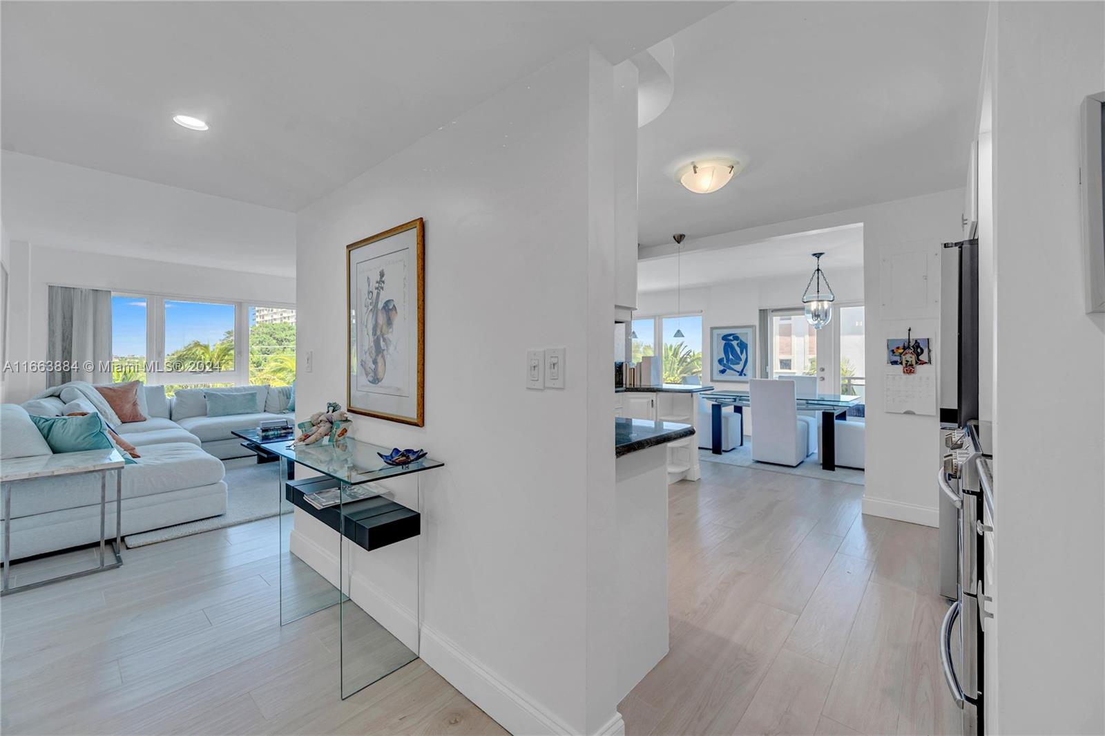 OCEAN REEF TOWERS INC CON - Residential Lease