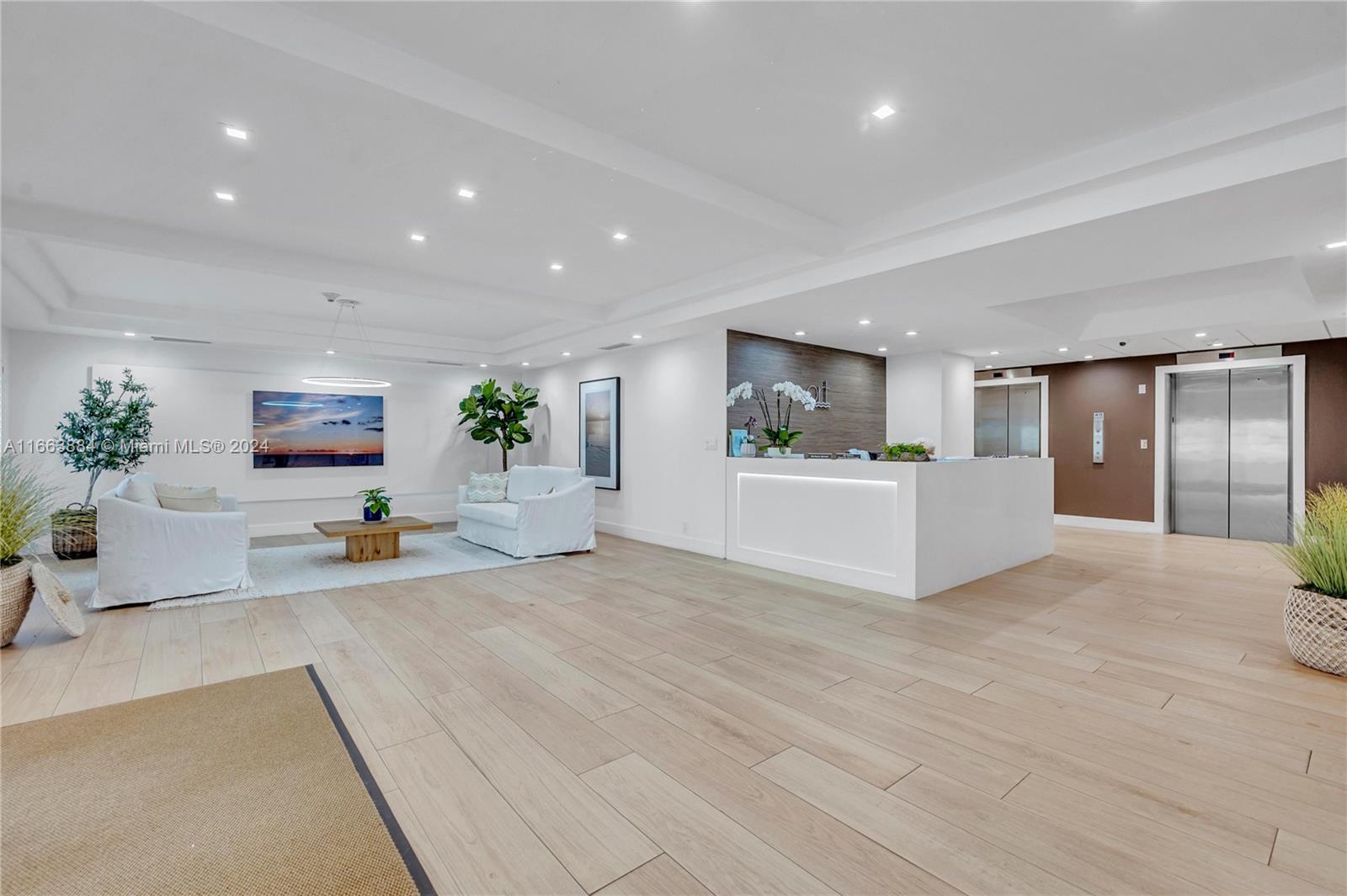 OCEAN REEF TOWERS INC CON - Residential Lease