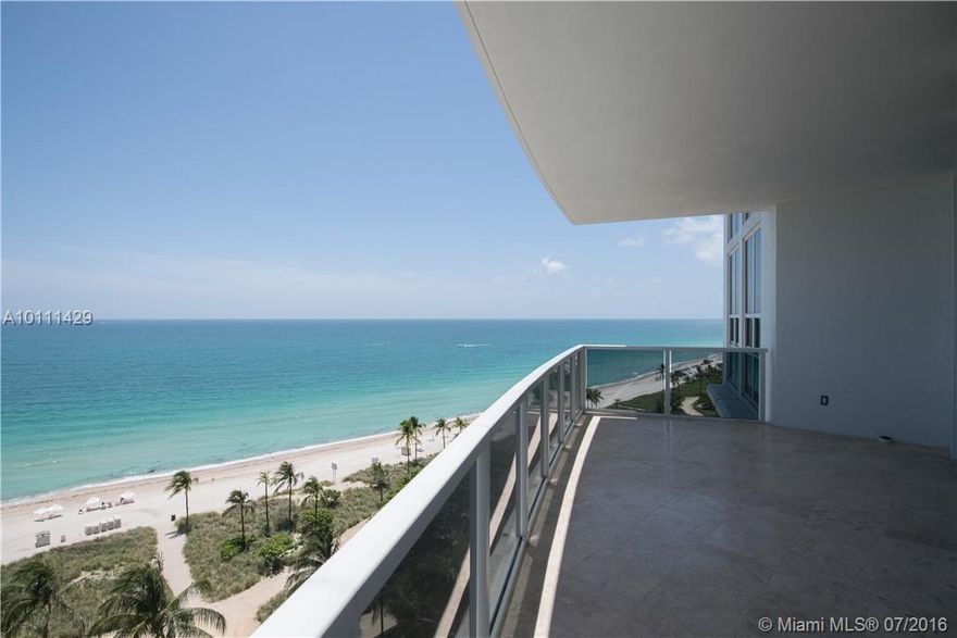 Exquisite and classiest boutique building in Bal Harbour with state of the art amenities and services. Endless direct ocean views from this NE corner unit with over 700 sf oversized wraparound terrace.  Private elevator foyer. Poggenpohl kitchen w/ Wolf & Subzero appl. Spacious his and hers walk in closets and master bath. 4th as separate maid/storage quarter. Boasting a delicate balance of both warmth and elegance, Bellini is one of South Florida's most desired buildings in the most prestigious location.
