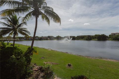 A home in Miami