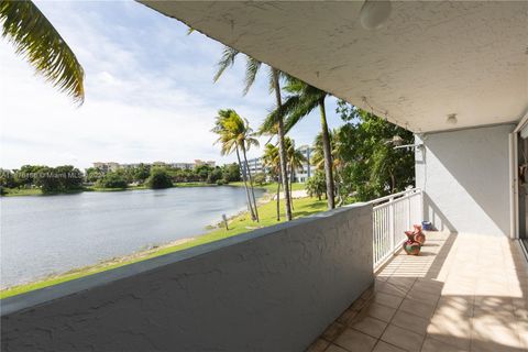 A home in Miami