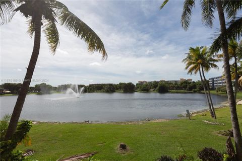 A home in Miami