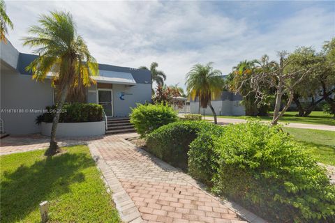 A home in Miami