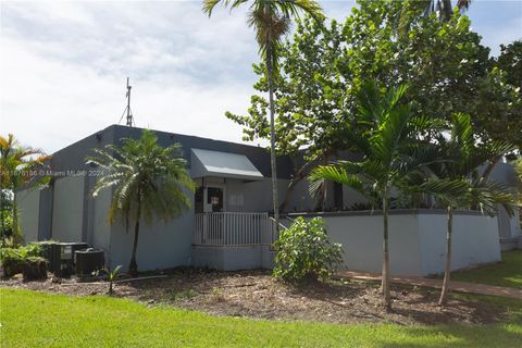 A home in Miami