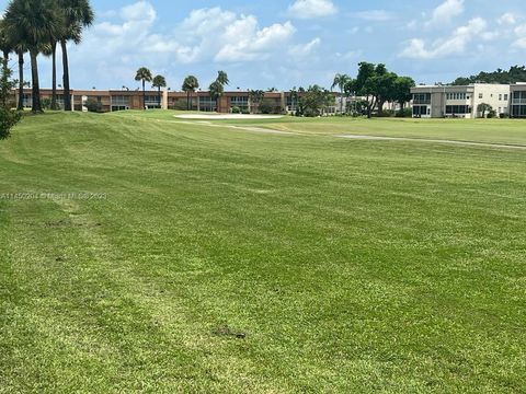 A home in Delray Beach