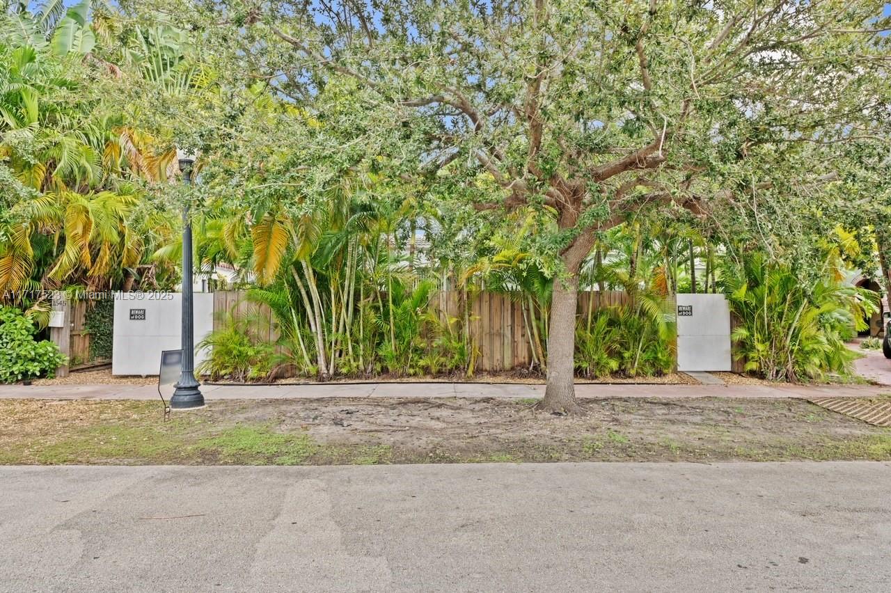 Charming 1936 Spanish-Style Home in Miami Beach! This beautiful, historic 3 bedroom 2 bath home blends classic Spanish architecture with modern comforts. Featuring beautiful polished terrazzo floors throughout, split floorplan and decorative fire place. The vaulted ceilings and exposed wood beams enhance the airy, open feel of the space, while large windows invite natural light into every room. Located in the heart of Miami Beach, this gem offers a perfect match of old-world charm and contemporary living. Pets welcome
