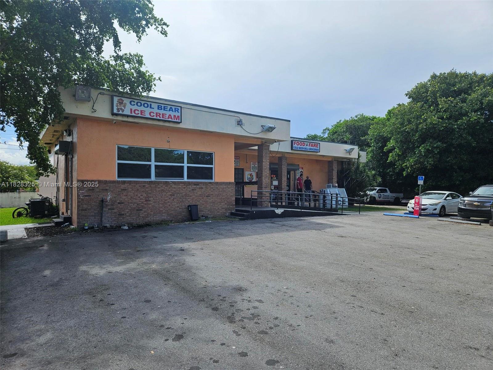 3,716 SQFt Free-Standing Commercial Building on Oversized Corner Lot. Exceptional opportunity to own a free-standing building situated on a large 21,168 SQFT corner lot in a residential neighborhood, just off the Florida Turnpike. This prime location offers easy access and high visibility. Ample on-site parking makes it ideal for a variety of commercial uses. Property features central A/C and is well-positioned for retail, office, or service-based businesses. Split in 3 units. unit1-1,500sqft, unit 2-1500 sqft, and unit 3-716sqft