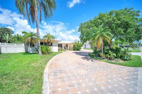 A home in Fort Lauderdale