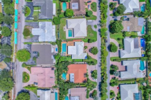 A home in Fort Lauderdale