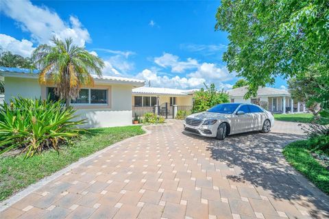 A home in Fort Lauderdale