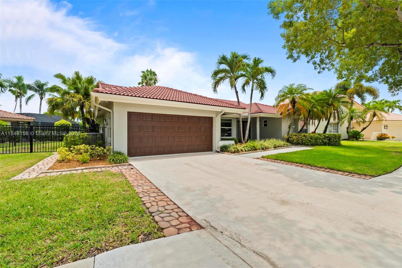 Experience the best of Florida living in this beautifully updated 3-bedroom + office, 2.5-bath waterfront home! Enjoy peaceful lake views from the extended covered patio or take a dip in the sparkling pool, recently resurfaced in 2021. Inside, you'll find a bright, open layout filled with natural light, featuring a modern kitchen with shaker-style cabinetry, quartz countertops, subway tile backsplash, and a cozy breakfast nook that opens to the family room. The spacious primary suite includes a spa-inspired bathroom and custom built-in closets. Additional highlights include renovated bathrooms, a split-bedroom floor plan, and full IMPACT windows and doors. Located in a highly sought-after area with excellent schools, this home offers the perfect blend of comfort, style, and community.