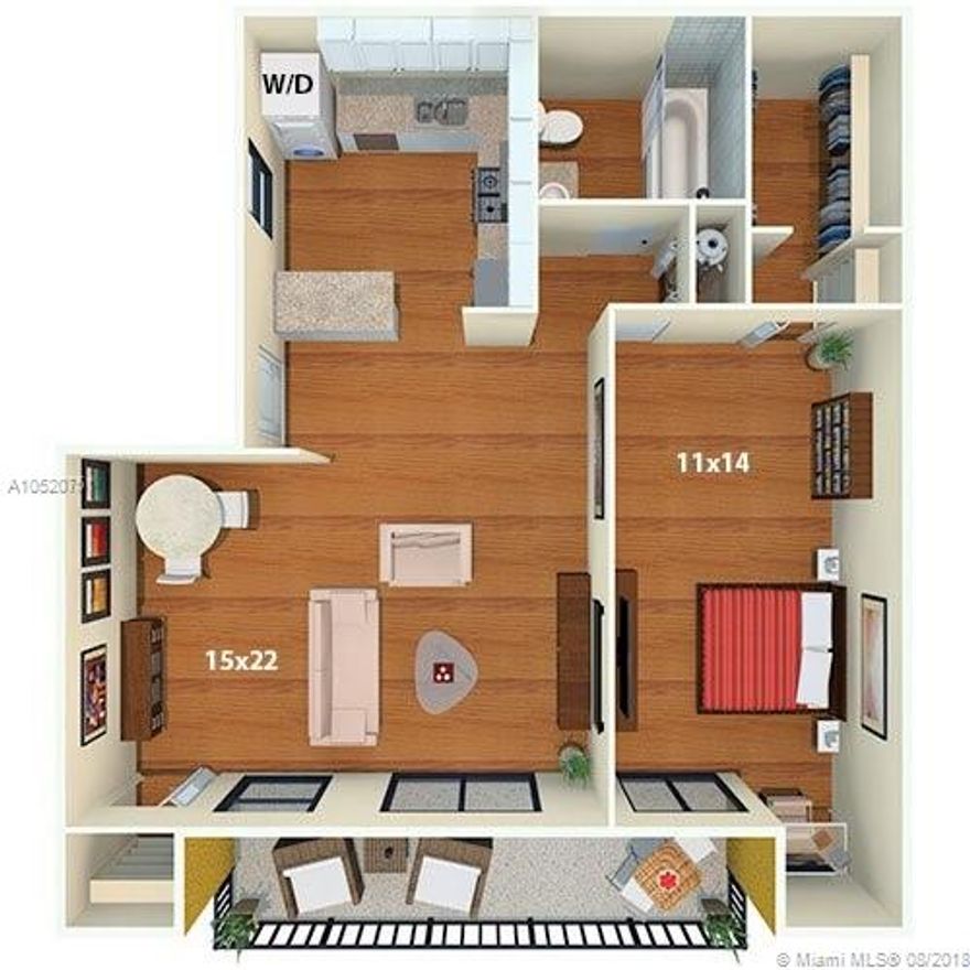 Come home to a beautiful community in one of Kendall's best locations. You'll enjoy our state-of-the-art fitness center, resort-style swimming pool and exclusive clubhouse. Our homes feature a balcony or patio, granite counter tops, stainless steel appliances, wood floors throughout and walk-in closets! Unit 331B sits near the middle of the community, which is very close to all the amenities. Move-in for just 1 month + $750 security deposit. SAME DAY APPROVAL!Parking: Lot 1st. $15 2nd. $15 3rd. $25 4th. $25*Please note, and be sure to inform your tenant, that the rental rates are subject to change depending on move-in date and lease term. The in-house leasing staff can better explain this while you're there.