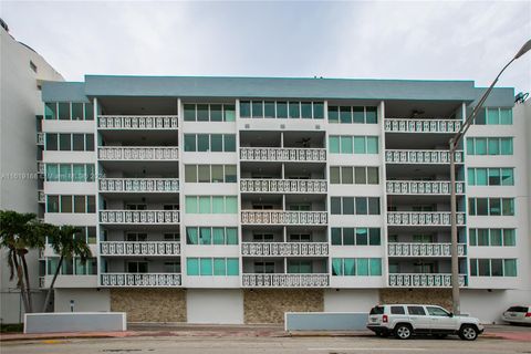 A home in Miami Beach