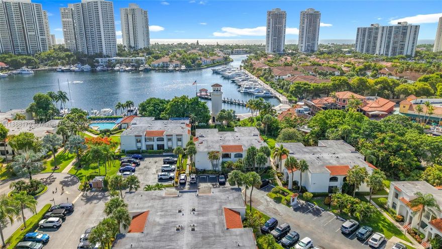 Welcome To The Gated Community Of Mariner Village*A highly Sought After Community In Aventura*This Rarely Available Waterfront Villa Is Completely Remodeled**Featuring 2/2 with split Bedrooms* Den*Office*Full Impact Windows And Doors*New AC*New Water Heater*Master En Suite With Ample Closets And Walk In Shower*Guest Has Deep Soaking Tub*Expanded Chefs Kitchen With Granite Counters*24 Hour Guard Gated Community*Maintenace Includes All Amenities As Well As Waterfront Heated Pool*Landscaping*Water*Sewer*Garbage*HD Fiber Optic Internet With Expanded Cable*Located In The Center Of Aventura And Easily Walkable To Everything*Mall* Post Office*Dog Park*Walking Trail*Gulfstream Village* 40 Year Certification Passed*A Must See*Assessment 165.79 until Oct/28*Somes Pictures Are Virtually Staged