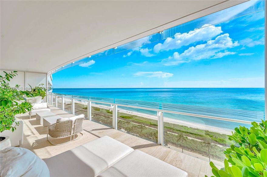 Experience the LEGENDARY FOUR SEASONS LIFESTYLE from this one-of-a-kind OCEAN WALKTHROUGH UNIT at The Surf Club. This extraordinary unit designed by Pritzker Prize-winning architect Richard Meier features 4 Bedrooms, Family Room, 4 Bathrooms, 1 Powder Room, Laundry Quarter with over 4000 SF interior with large terraces perfect for entertaining. Unit includes ONE ASSIGNED PARKING SPOT plus valet service. Enjoy the ART OF HOSPITALITY by Four Seasons with à-la-carte services including 24-hr concierge, in-room dining, housekeeping, & more. Property: 4 Pools & Beach (fully serviced), Residents-Only Fitness Centers, 4 Restaurants including Thomas Keller restaurant, Four Seasons spa, 2 shops, &more.