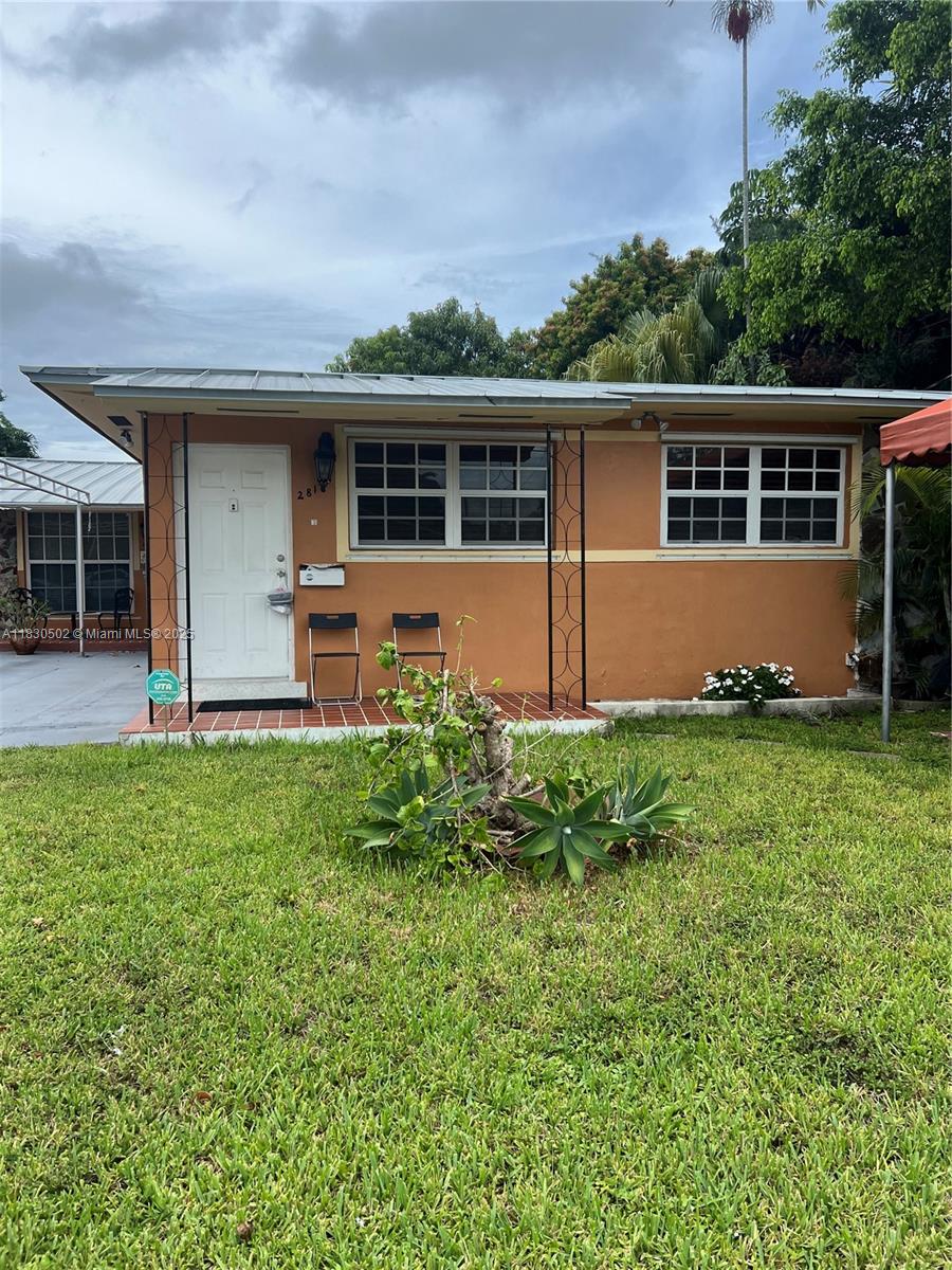 Don’t miss this incredible opportunity to own a fully updated duplex in the heart of Central Gables! This property features a spacious 3-bed/2-bath unit and a 2-bed/1-bath unit, ideally situated just minutes from Coconut Grove, Coral Gables, Miracle Mile, The Plaza Coral Gables, Merrick Park, and more. You’ll also be within easy reach of Wynwood, Midtown, Design District, Brickell, and Miami International Airport. The 2/1 unit is currently rented, providing immediate cash flow. The property boasts a brand-new roof, new central A/C, and freshly painted interiors and exteriors—completely move-in or rent-ready. Whether you're looking to live in one unit and rent the other, or maximize income with Airbnb or long-term tenants, this duplex is a rare gem in a high-demand area. Income-producing.