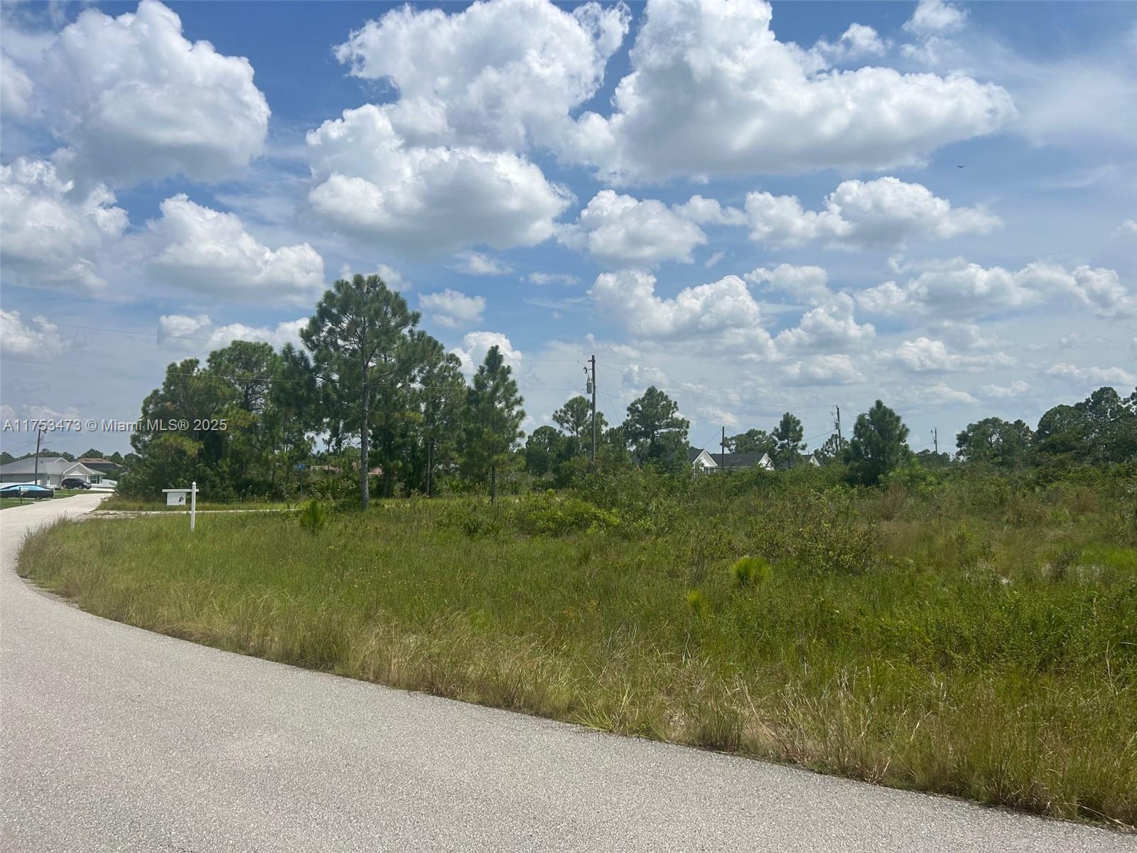 EXCELLENT CORNER buildable lot on a fast-growing area in Lehigh Acres, waiting for you to build your dream home take advantage now, before price go up. Located near to Fort Myer with this great downtown and beach areas, close to SR-82, Fort Myers International Airport RSW, is close to schools, banks, fast food, etc. Also quiet and nice neighborhood living around the lot. The lot was recently completely cleaned that is Great investment OPPORTUNITY! There is no doubt that you will have a good return $$$. Now this community is populated with new constructions and quiet neighborhoods.