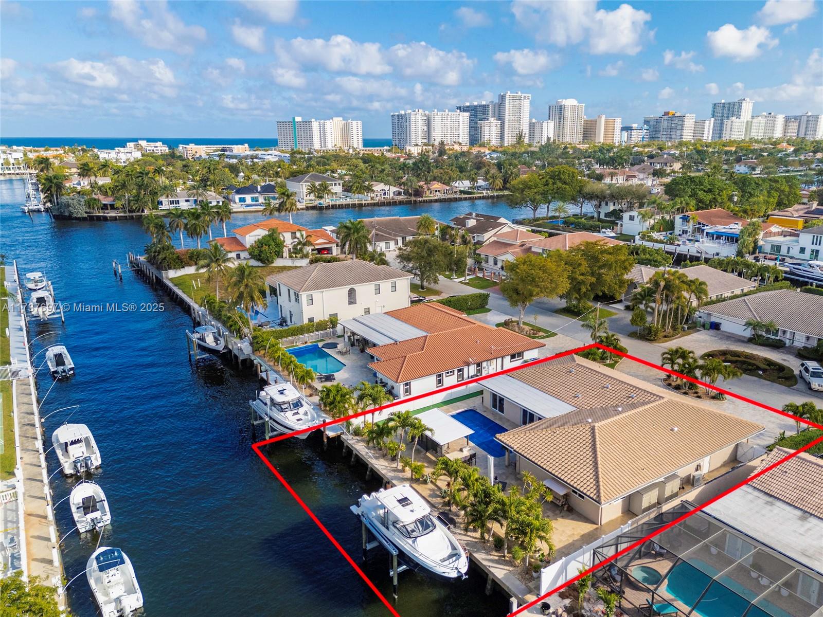 Property for Sale at 3071 Ne 47th St, Fort Lauderdale, Broward County, Florida - Bedrooms: 3 
Bathrooms: 3  - $2,195,000