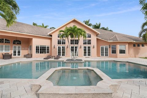 A home in Southwest Ranches