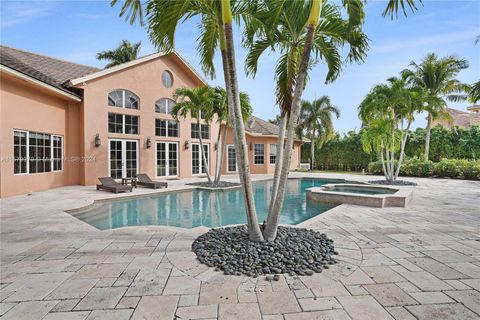 A home in Southwest Ranches